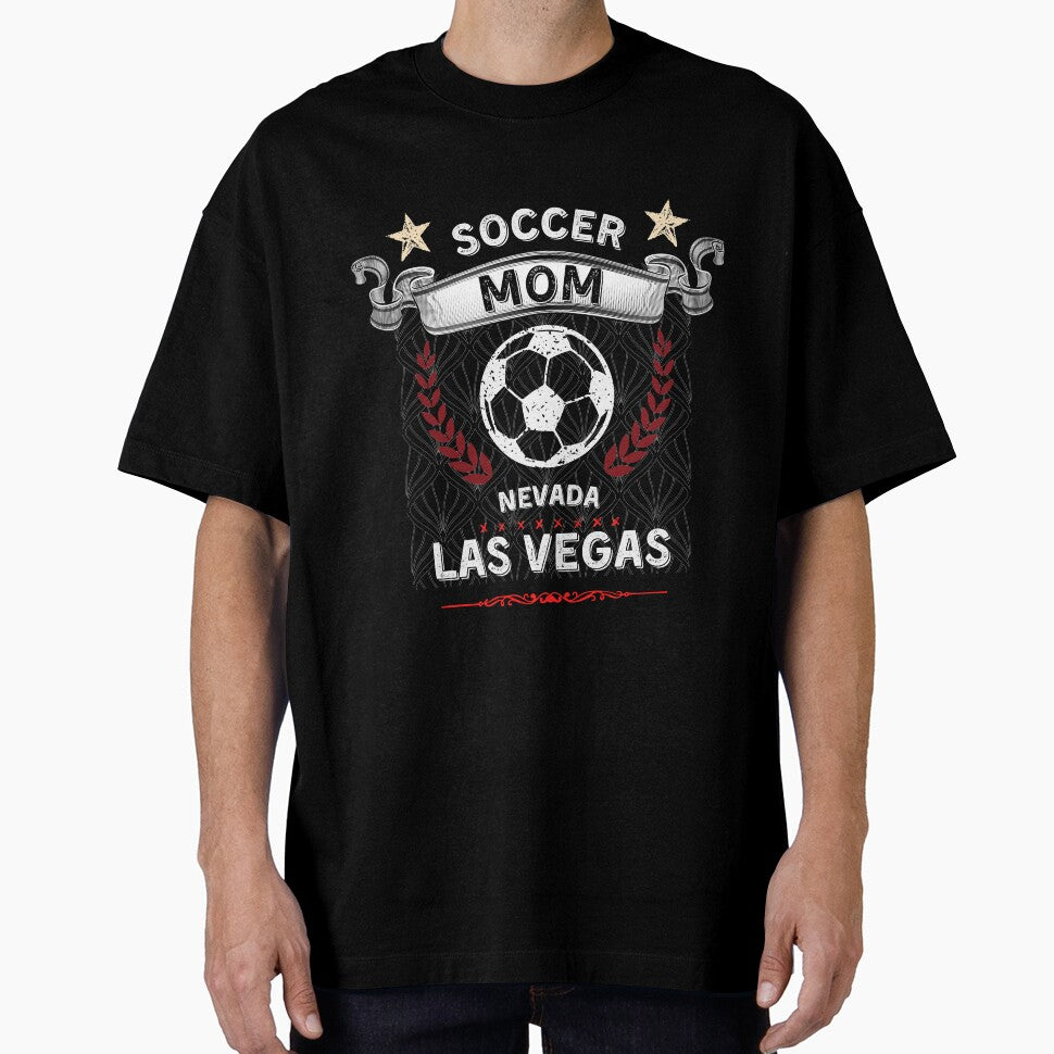 Las Vegas Soccer Mom Nevada by InsomniaMerch