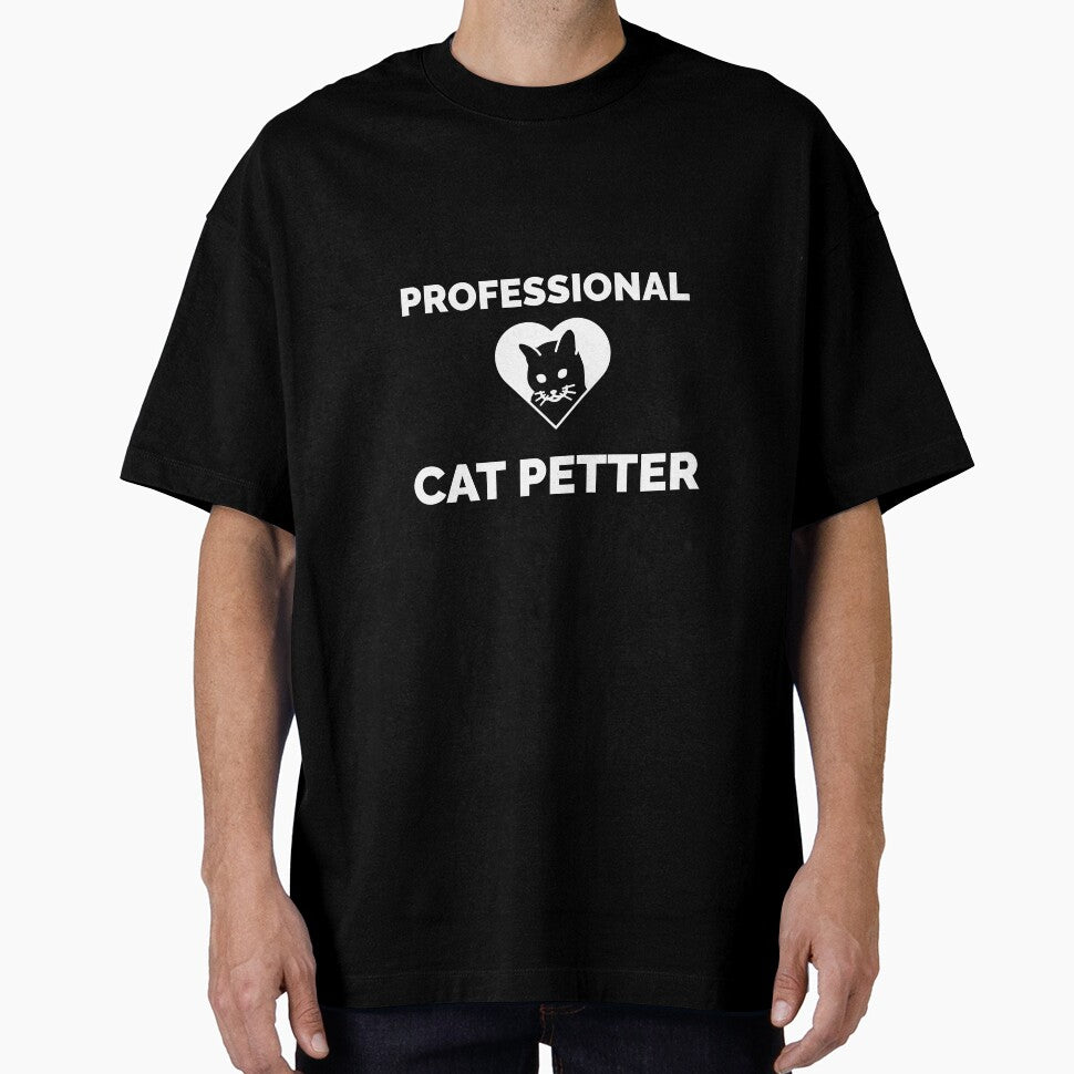 Professional Cat Petter by NiftyTees