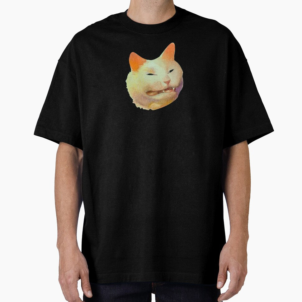 Cat Scrunge by mohrdoesart