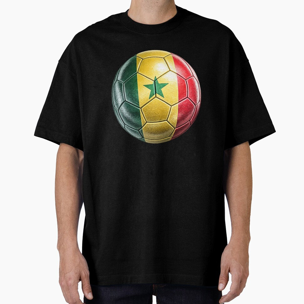 Senegal Football Flag Design by redsharkuk