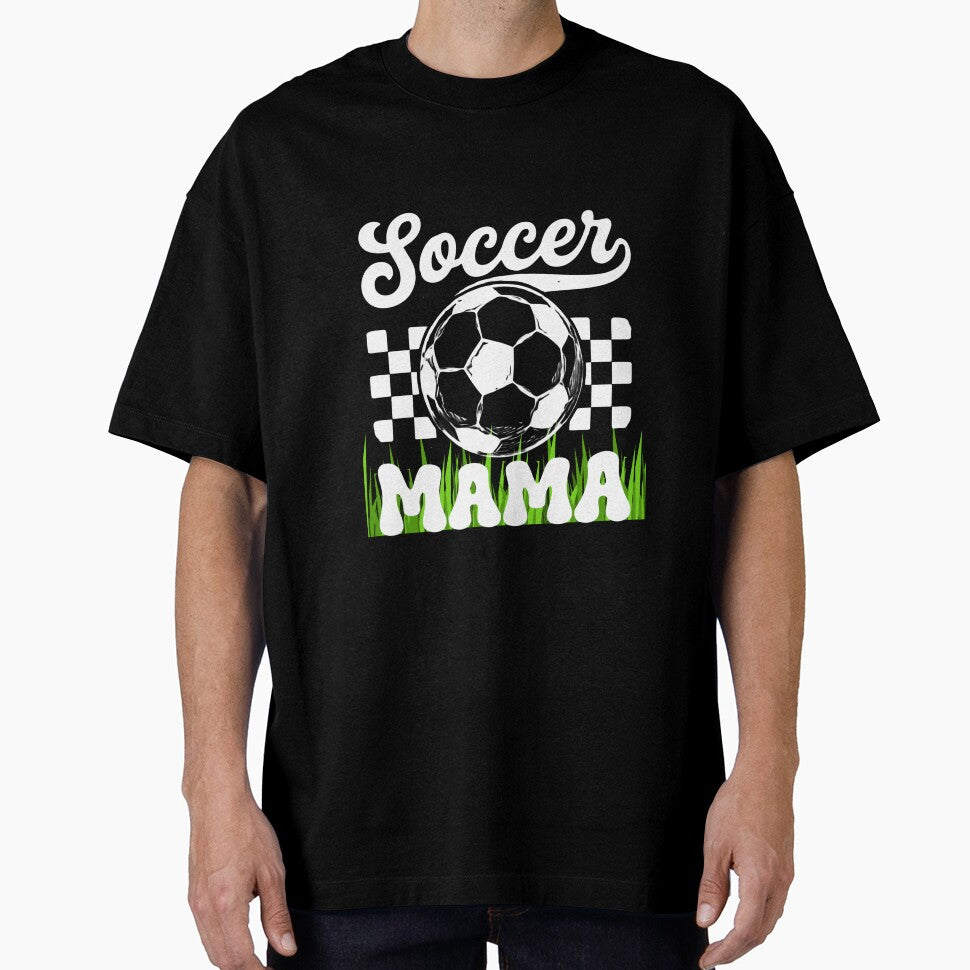 Soccer Mama – Loud, Proud & Game Day Ready Funny Soccer Mom Design by Aquarius-club