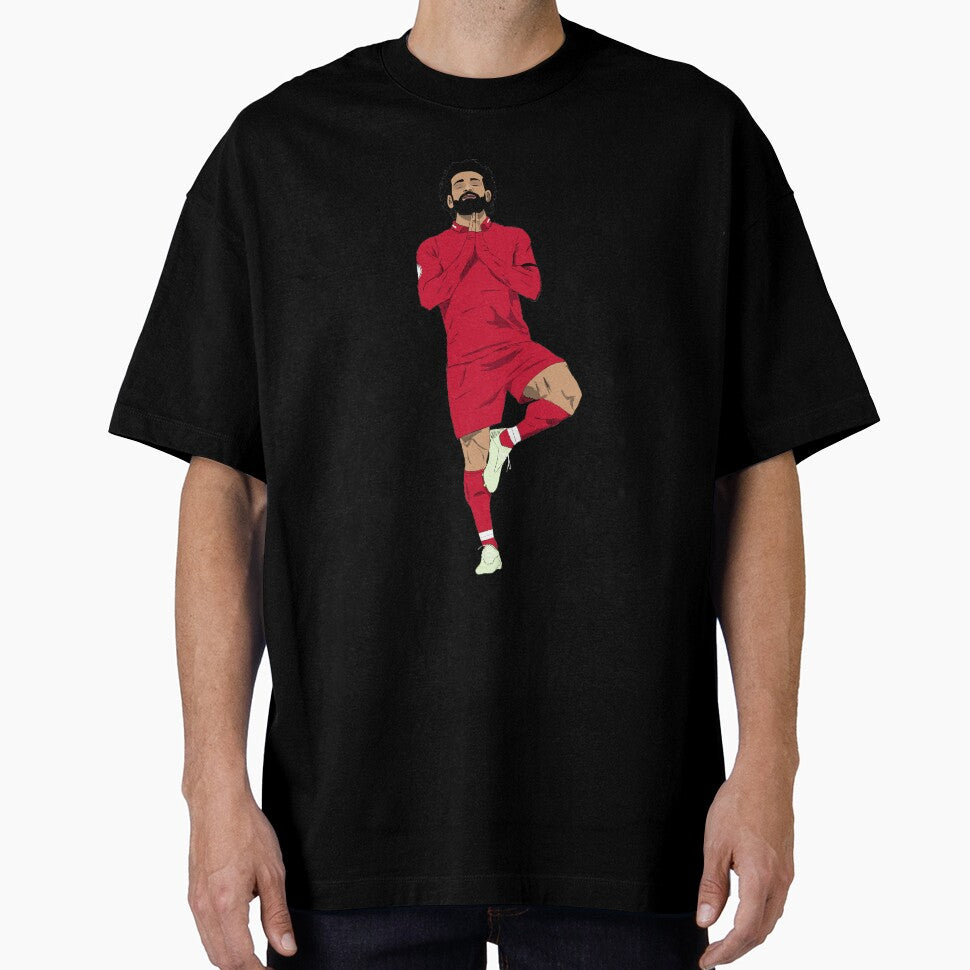 Mohamed Salah Yoga Goal Celebration by WalkDesigns
