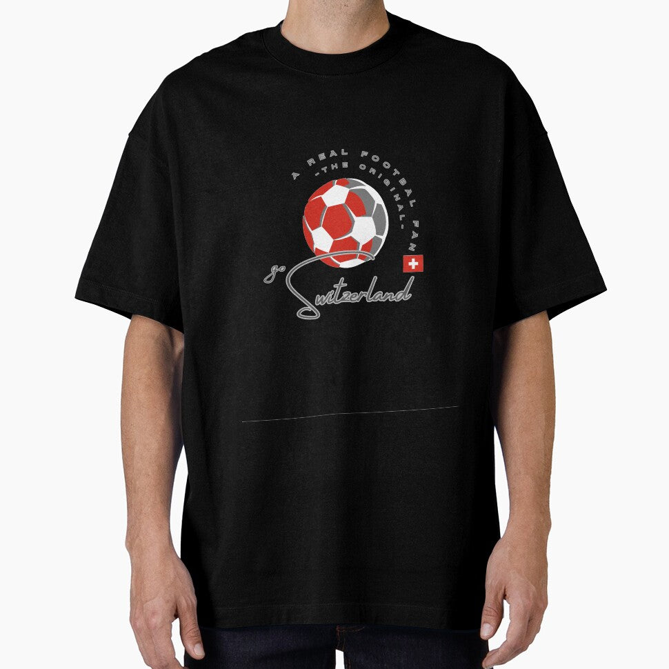 Switzerland. National Football Team. Football fan. The Original. by CreativeBizarre