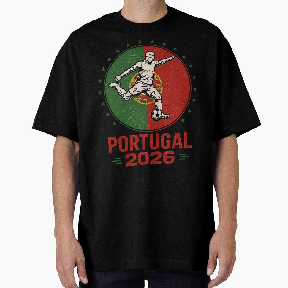 Team Portugal Flag Soccer Player 2026 by legendaryskins