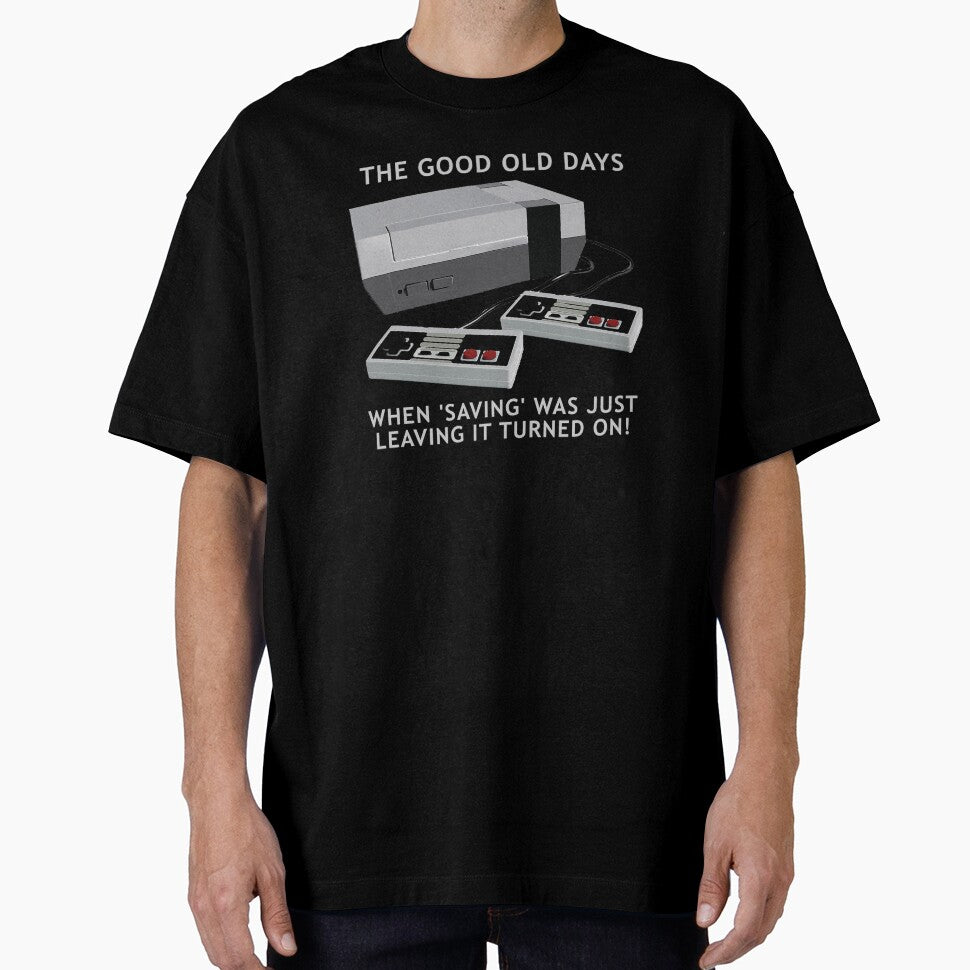 Retro gaming "The Good Old Days When 'Saving' Was Just Leaving It Turned On!" by JDMTees