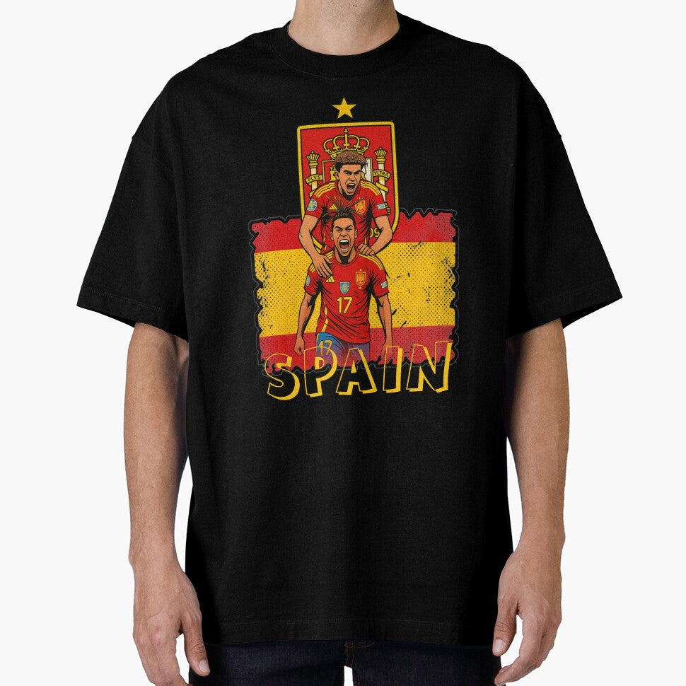 Spain Football Champions Retro by re2m