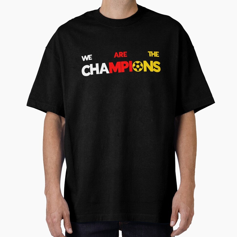 Germany We Are the World Champions | tshirt | sticker by eleanor27
