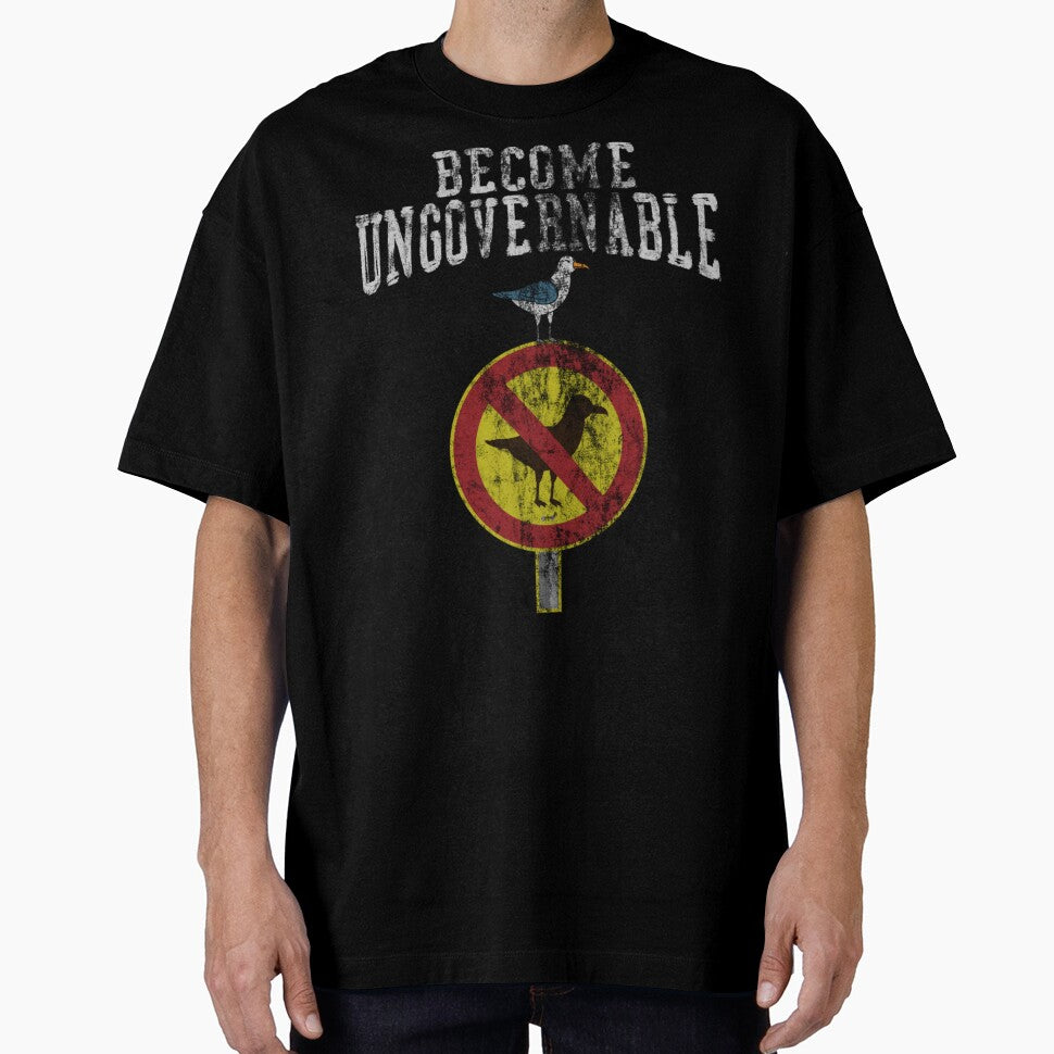 Become Ungovernable Logo Vintage by bagyaltootooz
