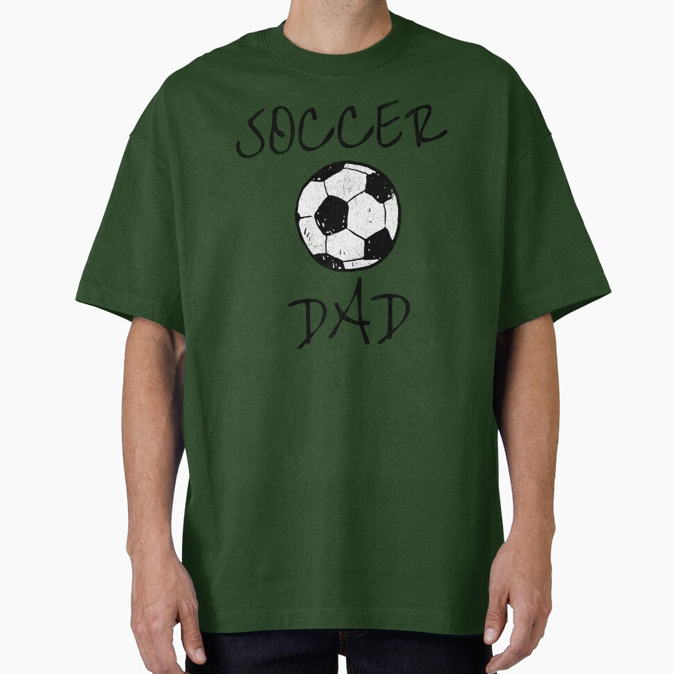 Soccer Dad | Soccer Ball by donwillisjrart