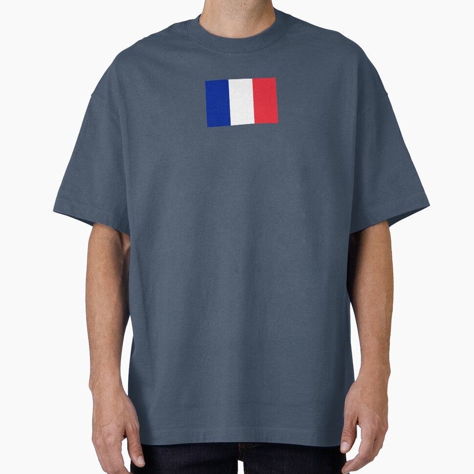 French Flag - France T-Shirt by deanworld