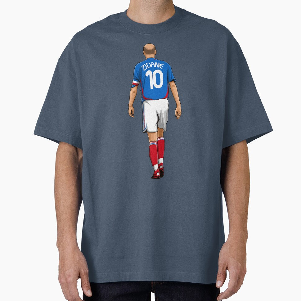 Zinedine Zidane by Aldduardo