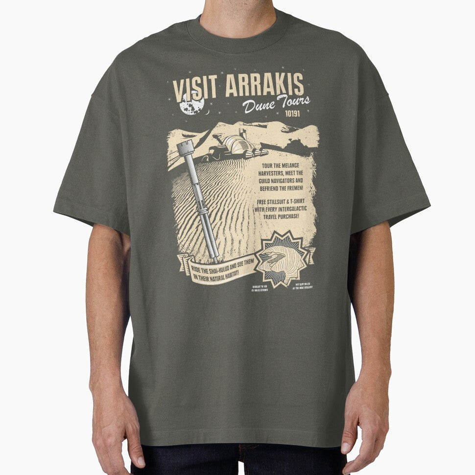 Visit Arrakis by heavyhand