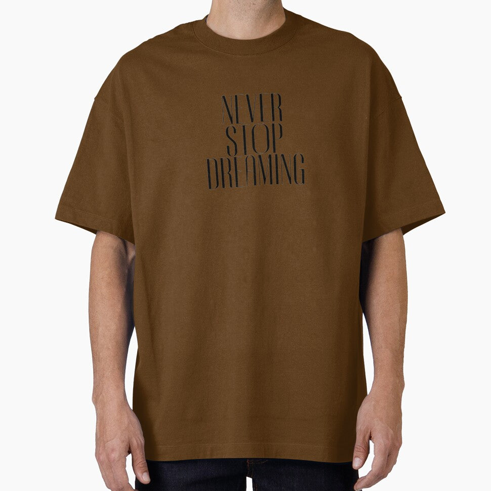 Never StopNever Stop Dreaming Dreaming – Motivational Typography Art by +48574178623