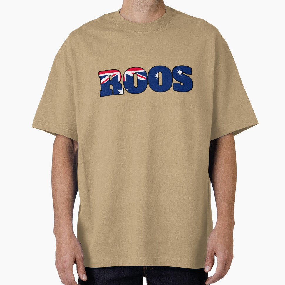 Australia Soccer Fan Shirt - Roos by Hamlet & Sons