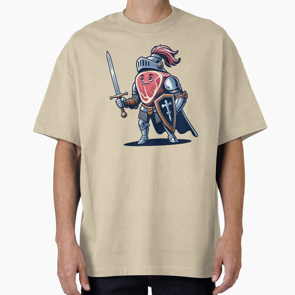 Sir Loin: The Knighted Steak by T-TimeTreasures