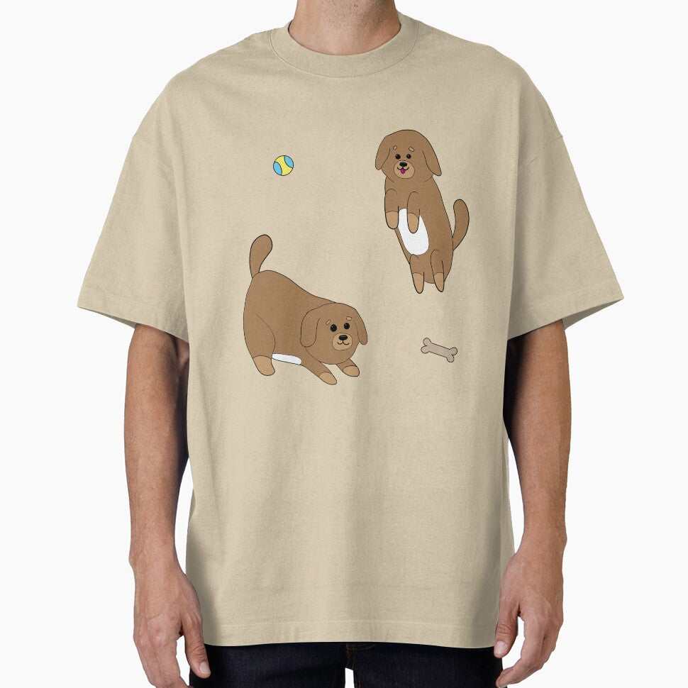Playful Puppies by alisadesigns