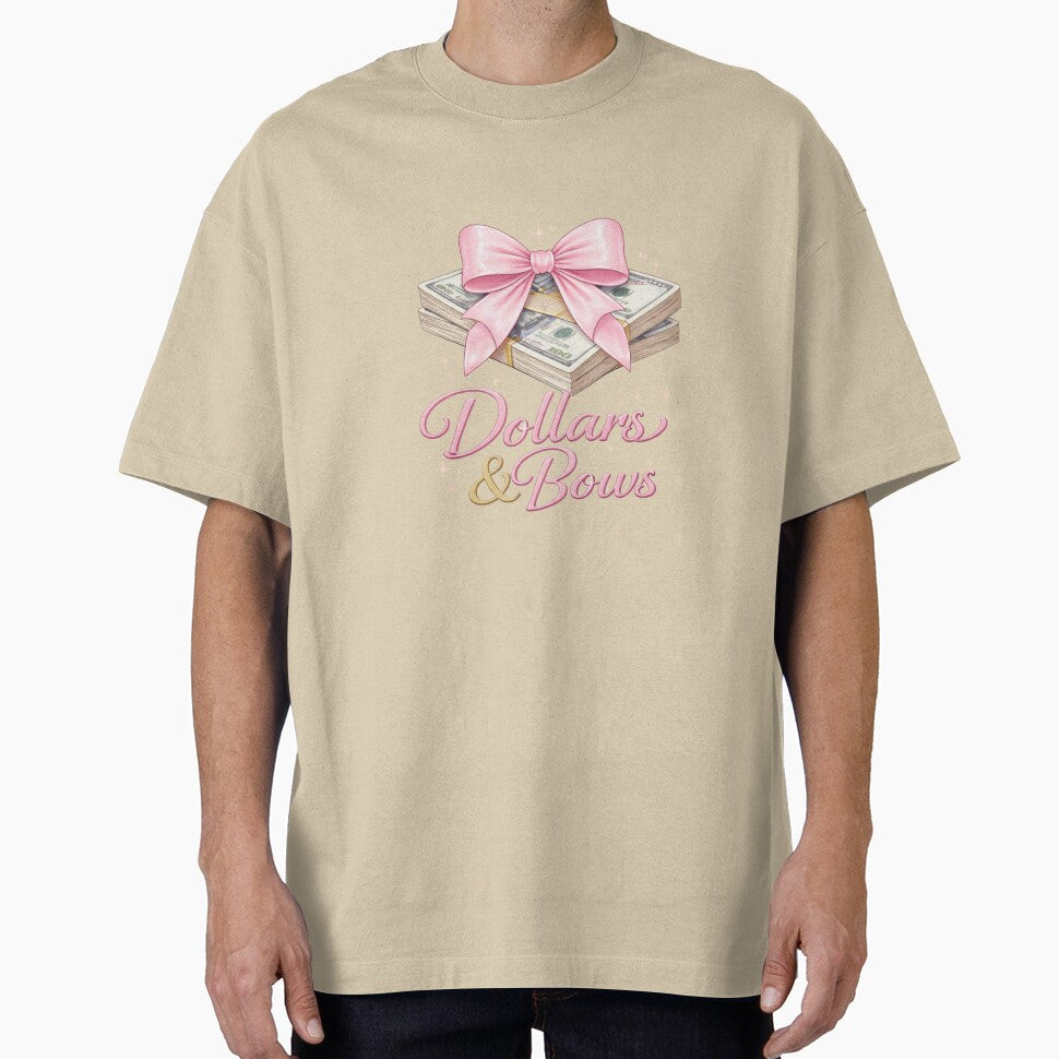 Dollars & Bows – Coquette Money Aesthetic Pink Design by Aura.Creative