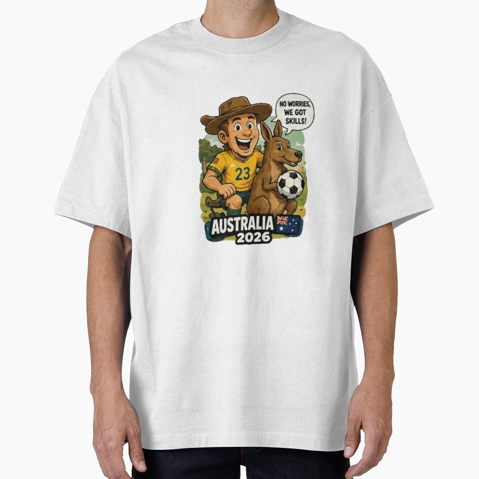 Australia 2026 Soccer Fan Sticker by Pixanova