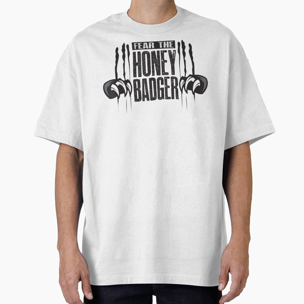 Cool Fear The Honey Badger Great by Eric-Costa-2733