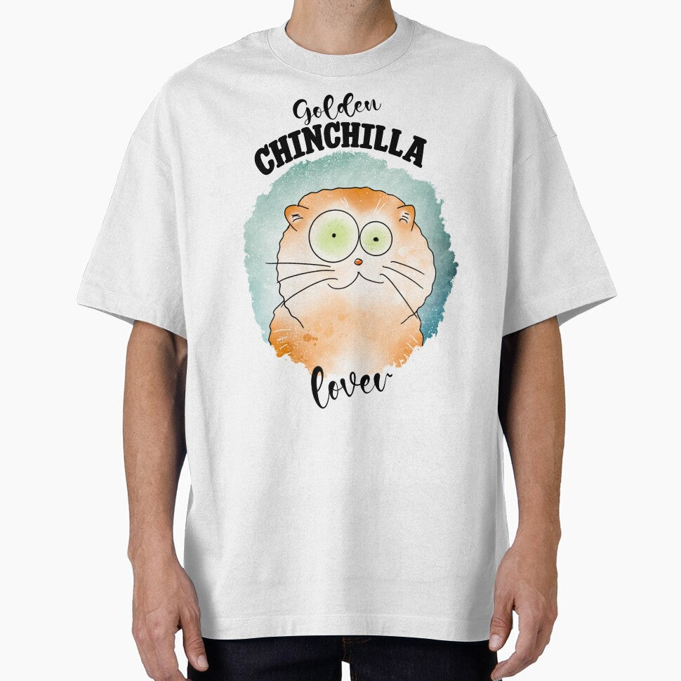 Funny Golden Chinchilla Cat Lover by IvysCreativityHouse