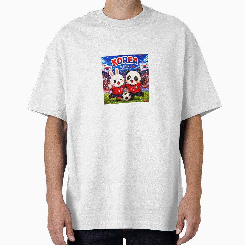 Cute Korea Football Friends by QuirkNest Studio
