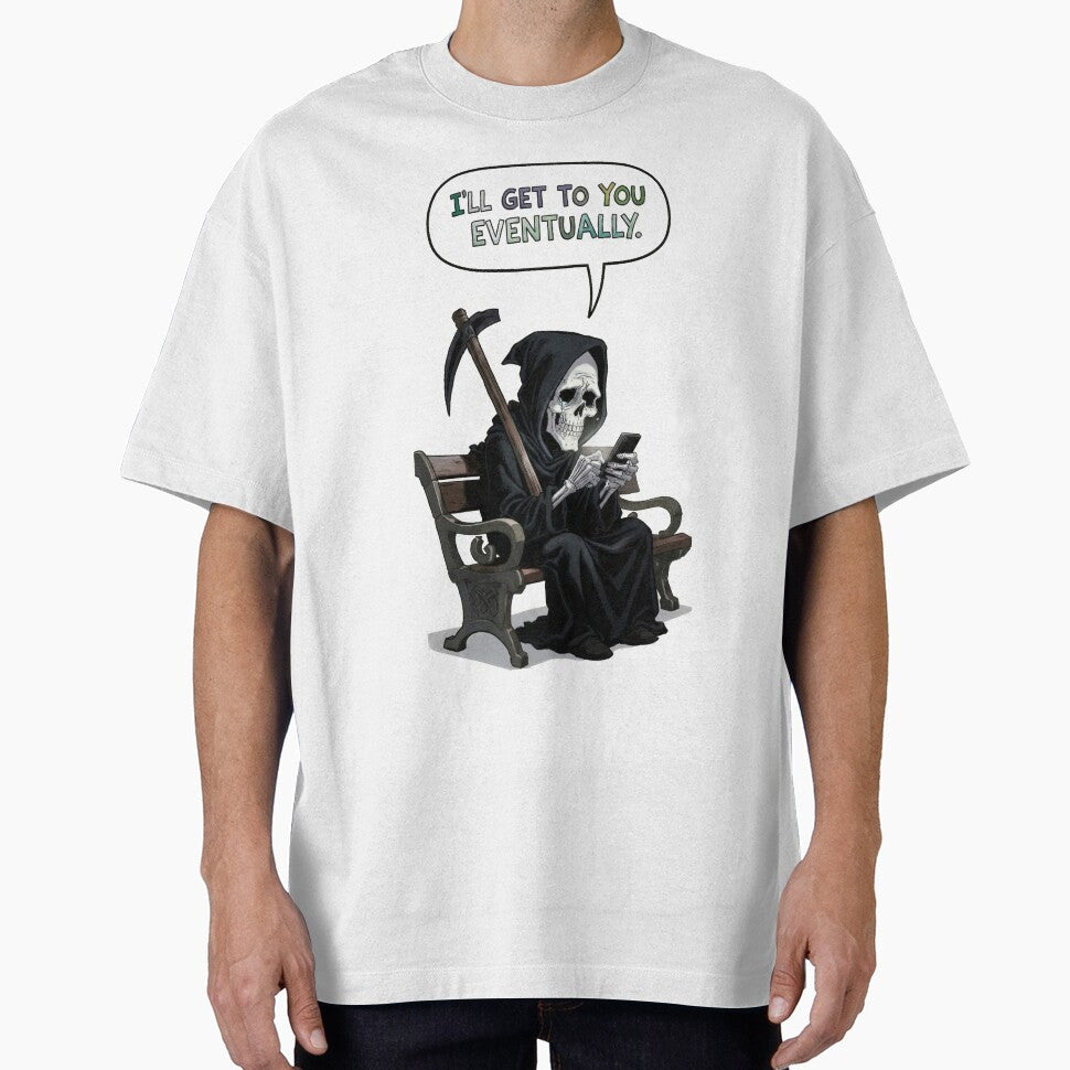 I’ll Get to You Eventually – The Patient Grim Reaper by DeadlyWhisper