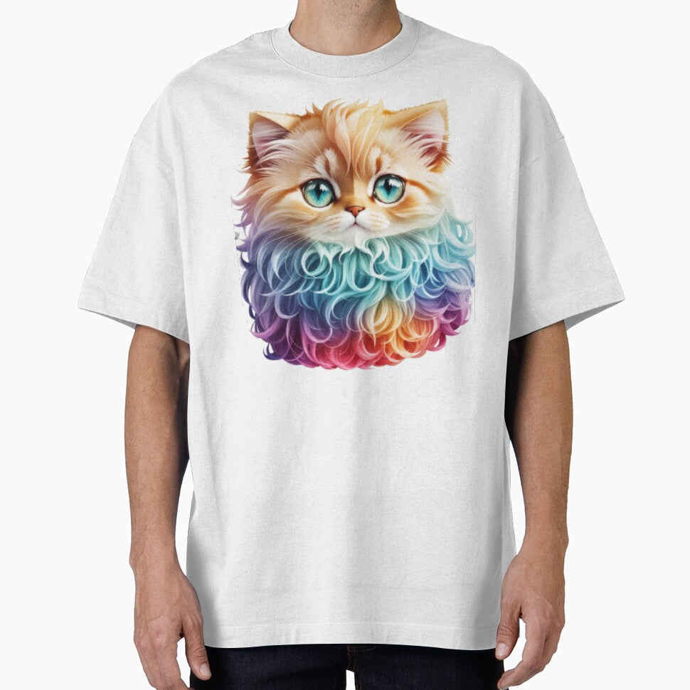 Cute Kawaii Cute Persian Cat 011 by Alexis Art Collection