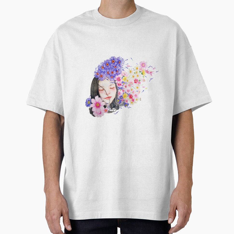 Flower Girl Peace And Love by OmniDeals