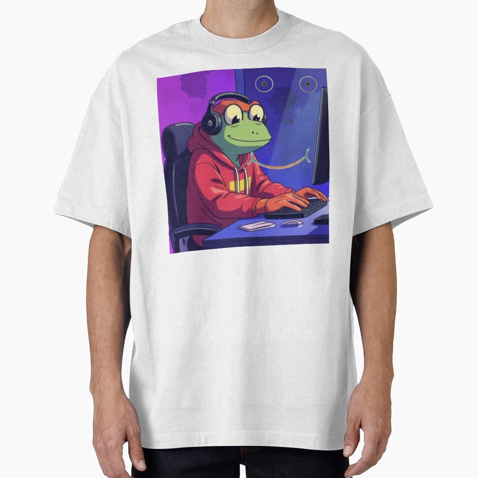 Gaming frog by CaseMastery
