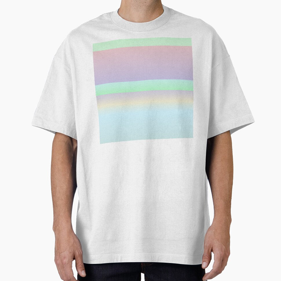 Minimalist color palette striped | Pastel color palette horizontal striped by lausn