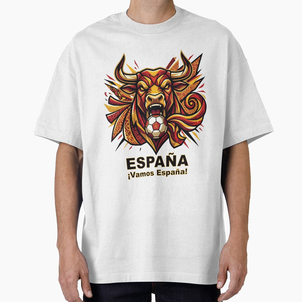 World Cup Spain Football Bull by MarcV88