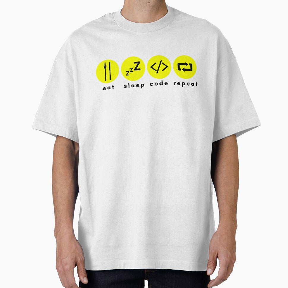 Eat Sleep Code Repeat!, Love Coding.V2 by Nxt-Lvl-Awesome