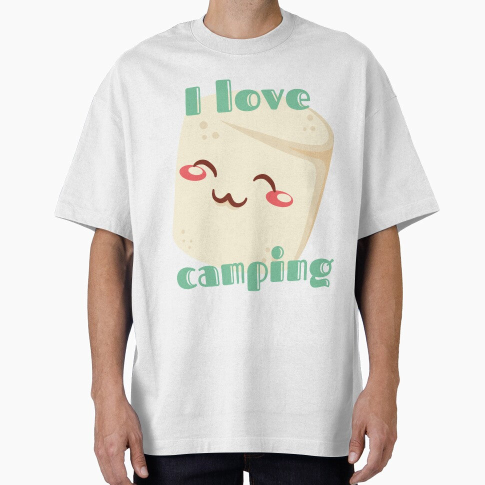 I love camping by Learntobeamom