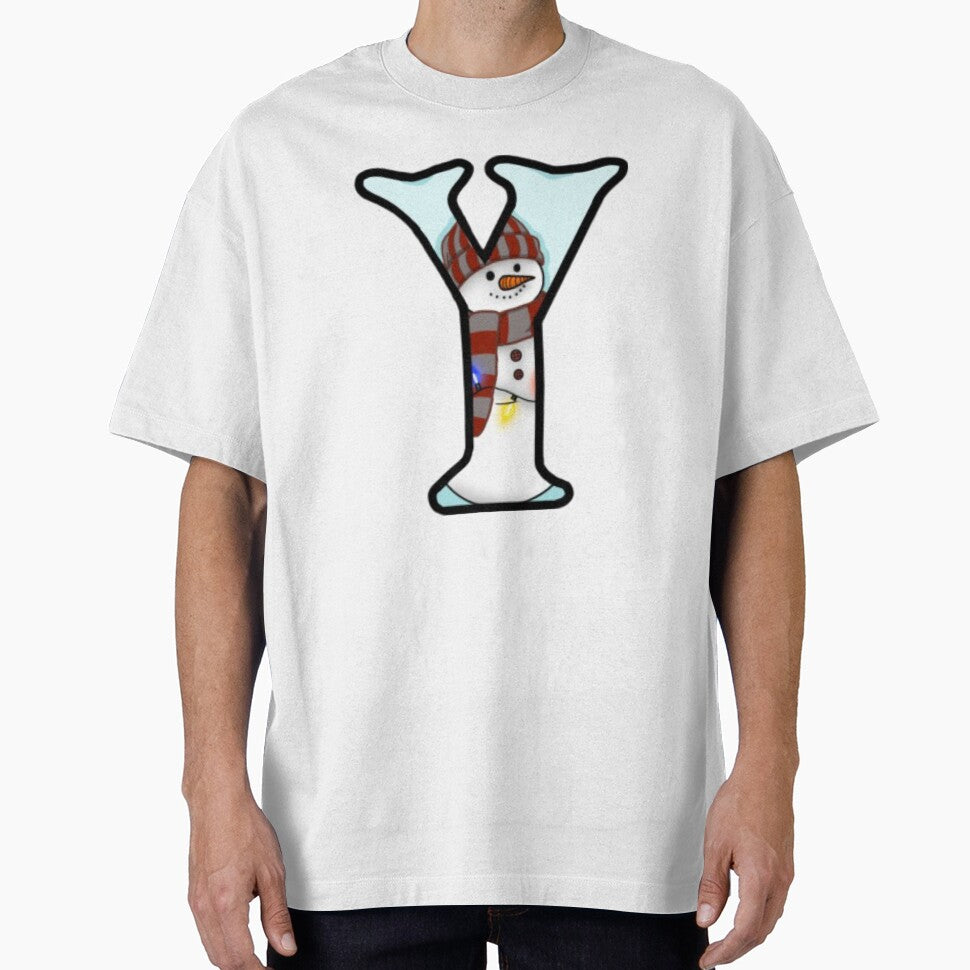 Holiday themed letter Y by Artistkhg