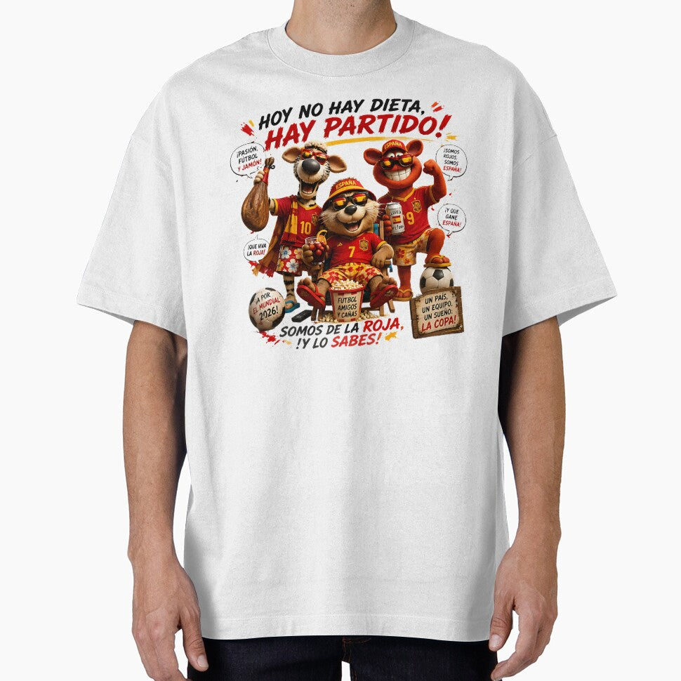La Roja – Spain World Cup 2026 Fans by WabiSabiSjak