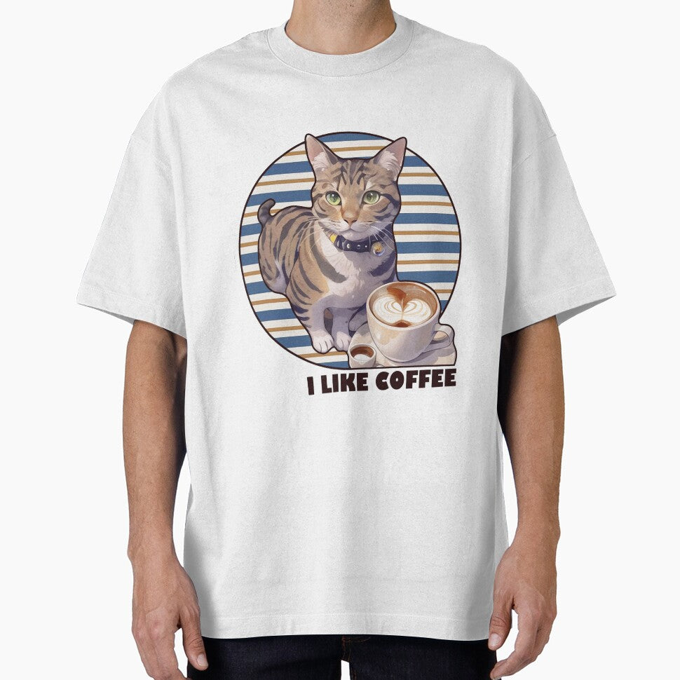 Cat Mother Coffee Lover by Lychee Design