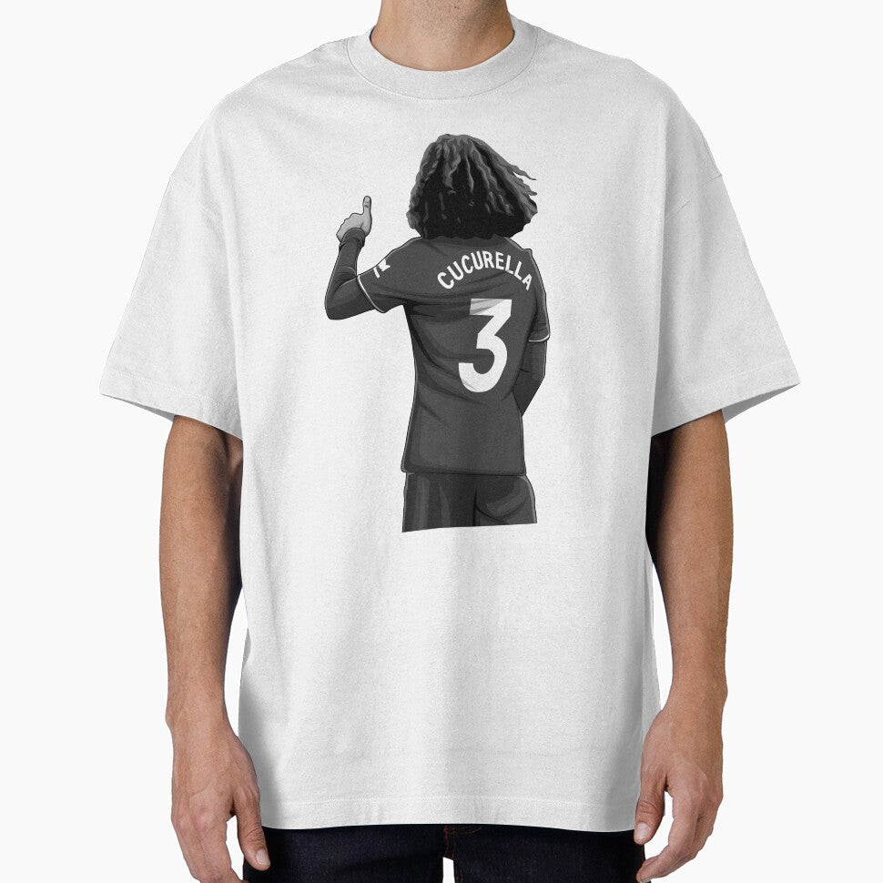 Marc Cucurella Black and White Version by Aldduardo