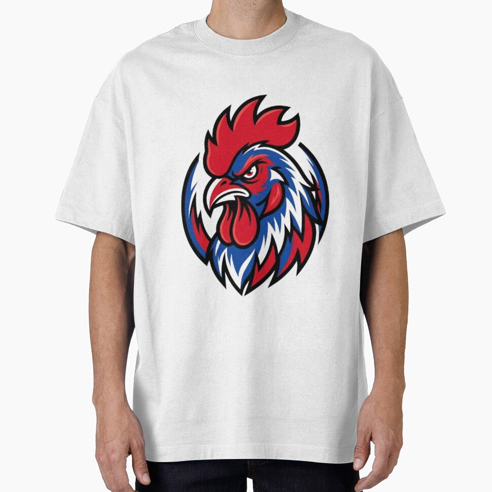 France Soccer Rooster - French Football Fan 2026 Gallic Coq by NewDesignFR