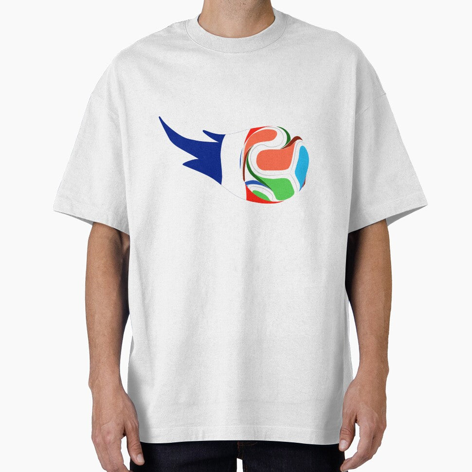 France Flaming Soccer Ball – World Cup 2026 by Shorazu