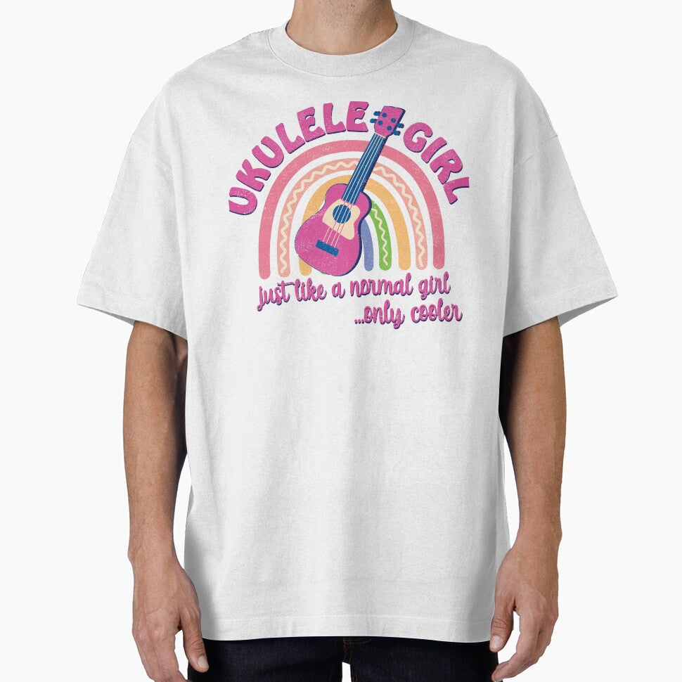 Ukulele girl. Just like a normal girl, only cooler by UkeverseGifts