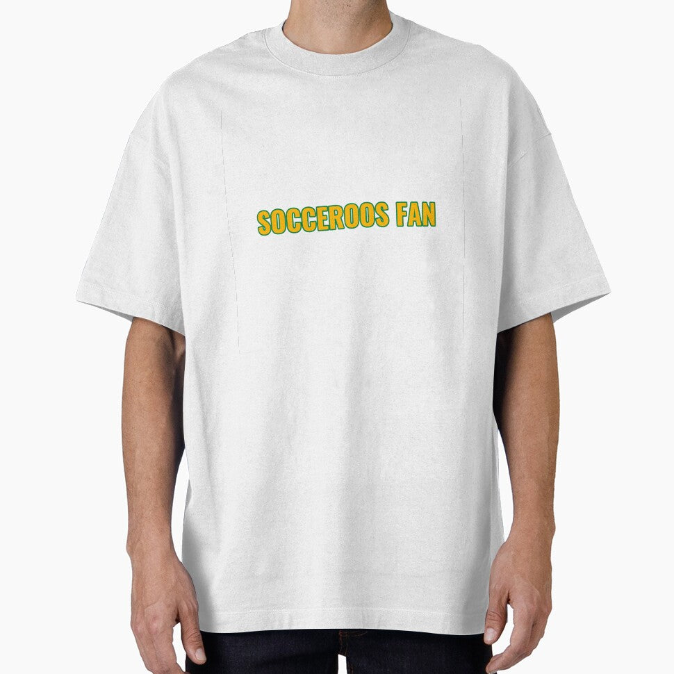 Socceroos Fan Shirt – Australia Soccer Supporter Tee | Uncle Jichuan by Uncle-Jichuan