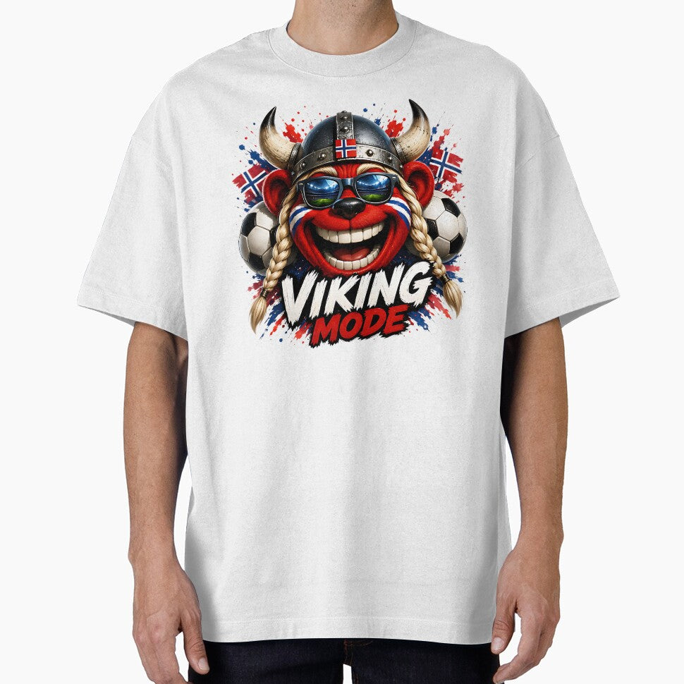 Norway World Cup 2026 – Viking Football Fan by WabiSabiSjak