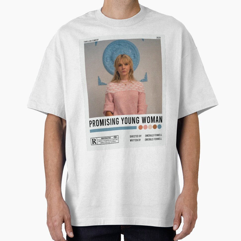 Promising Young Woman Minimalist Poster by bethanhey