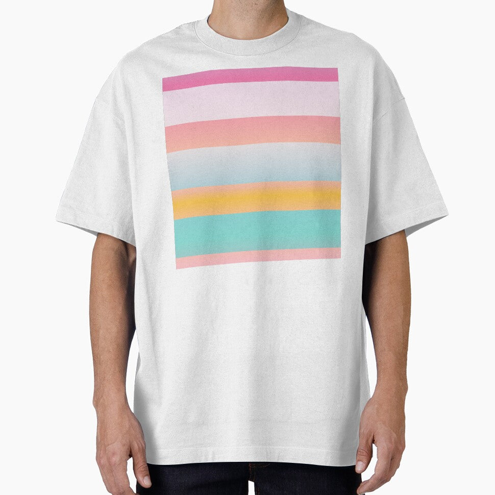 Pastel color palette horizontal striped | minimalist color palette striped by lausn
