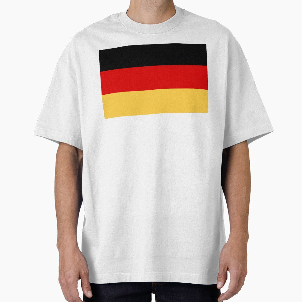 Germany Flag – Black Red Gold – Public Domain – Football & World Cup Support by RachelMacht