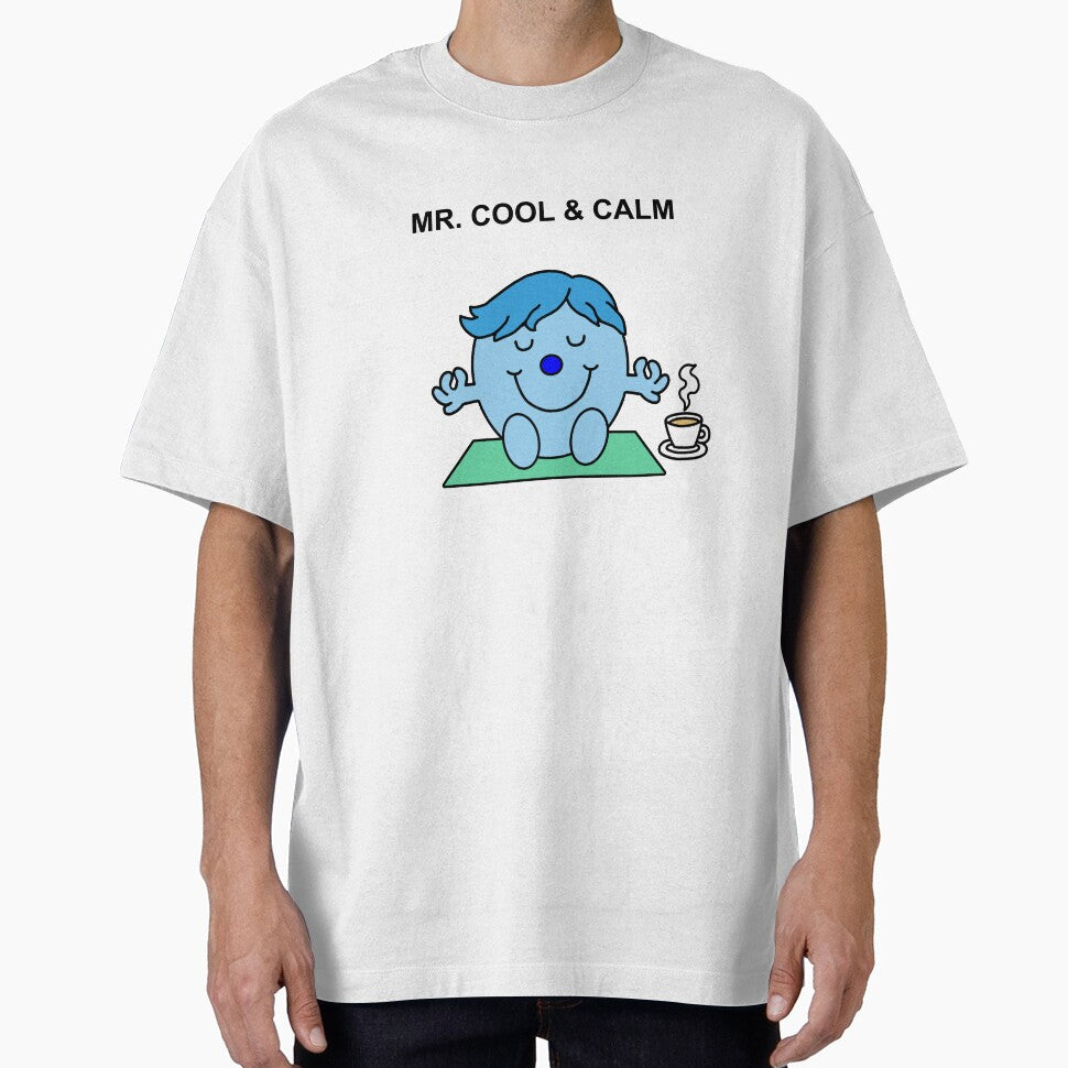 Mr. Men Cool and Calm by Scat the cat