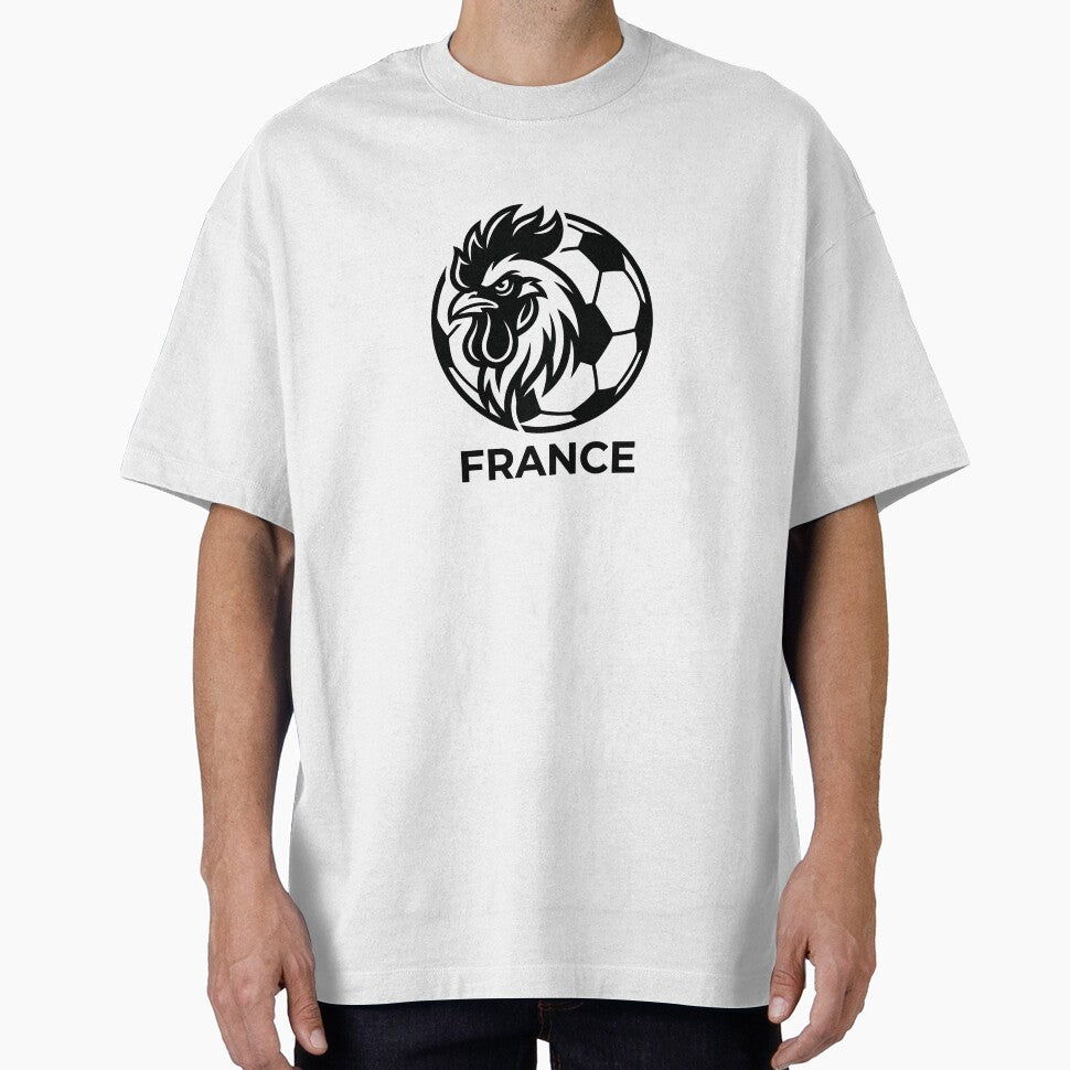Aesthetic France Soccer Rooster Athletic Corporate Decal by Mr-wow