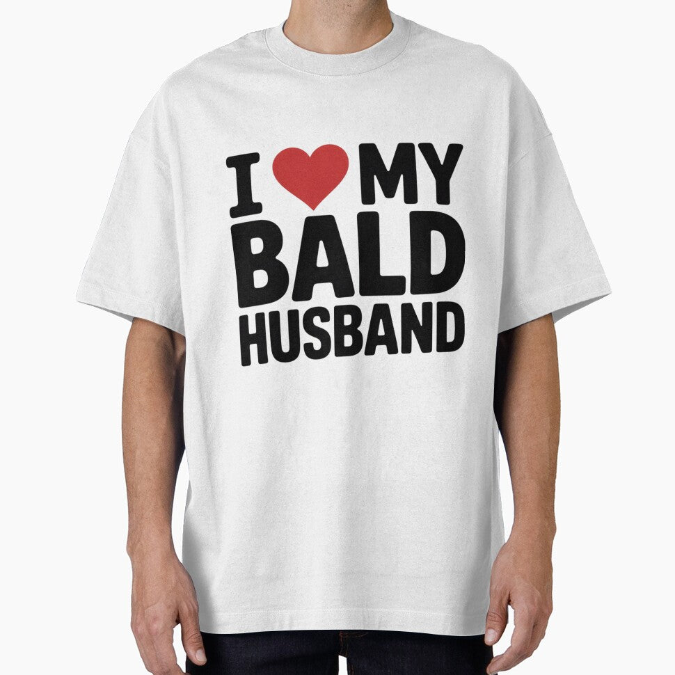 I Heart My Bald Husband by sonlylya