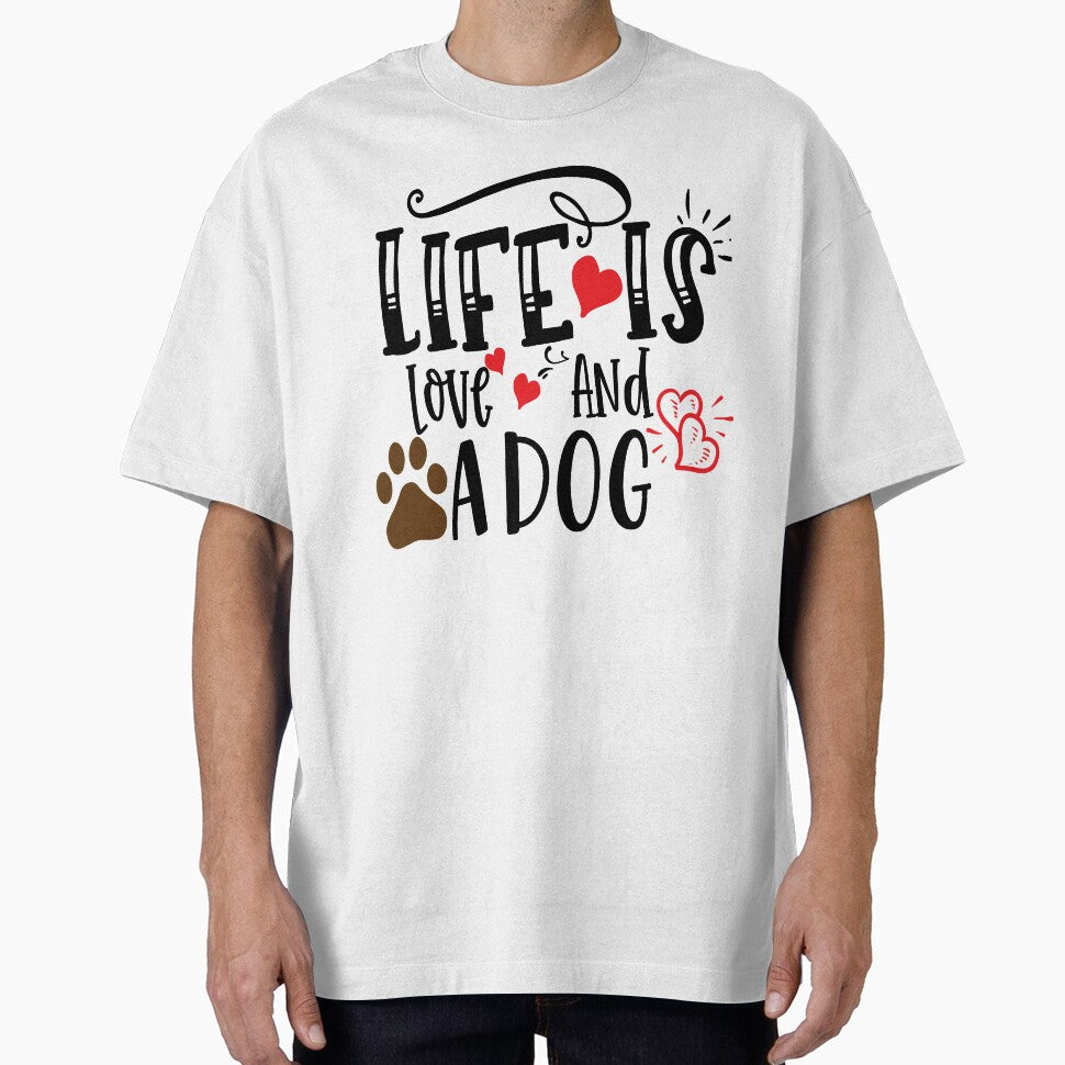 Life Is Love And A Dog by yanderedev