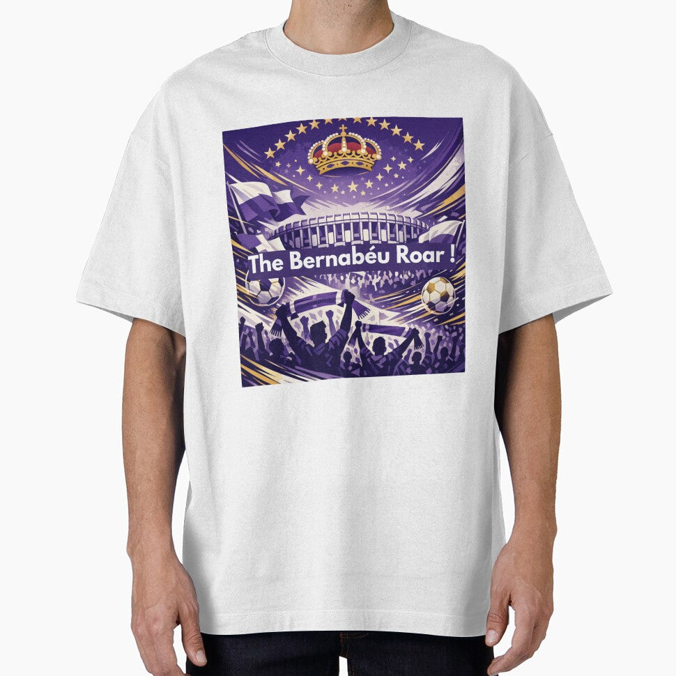 The Bernabéu Roar ! - Real Madrid by SPORT NATION ART